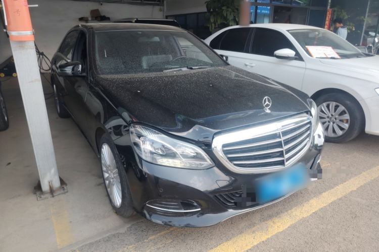 Used Mercedes-Benz E-Class 2015 Facelift E 200 L Front Right 45 Deg