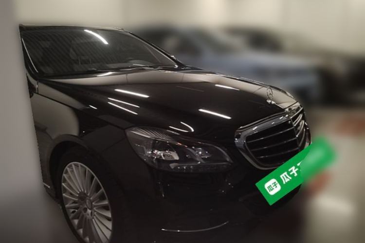 Used Mercedes-Benz E-Class 2015 E 200 L Front Right 45 Deg