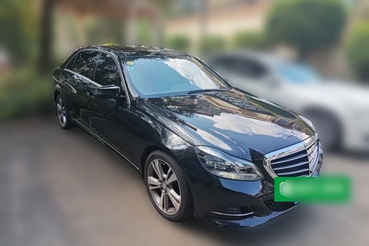 Used Mercedes-Benz E-Class 2015 E 320 L 4MATIC Front Right 45 Deg