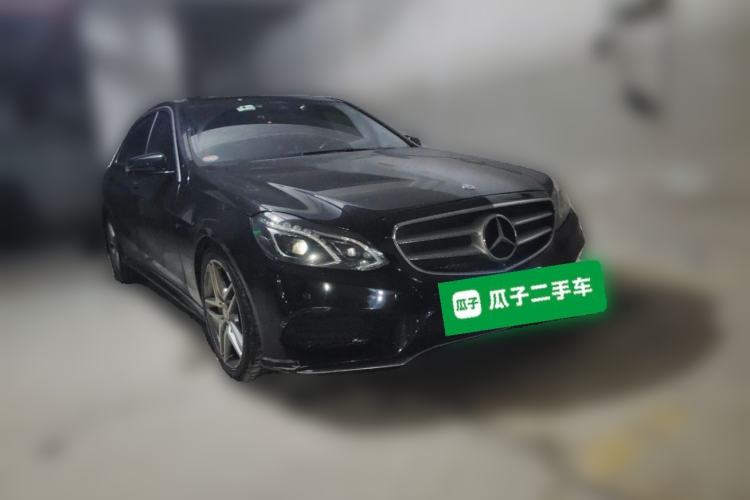 Used Mercedes-Benz E-Class 2015 E 260 L Sport Luxury Model Front Right 45 Deg