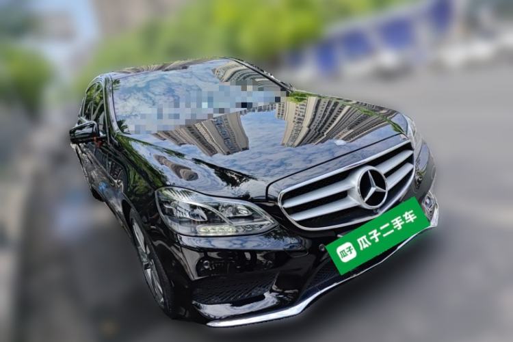 Used Mercedes-Benz E-Class 2015 Restyled E 260 L Sport Edition Front Right 45 Deg