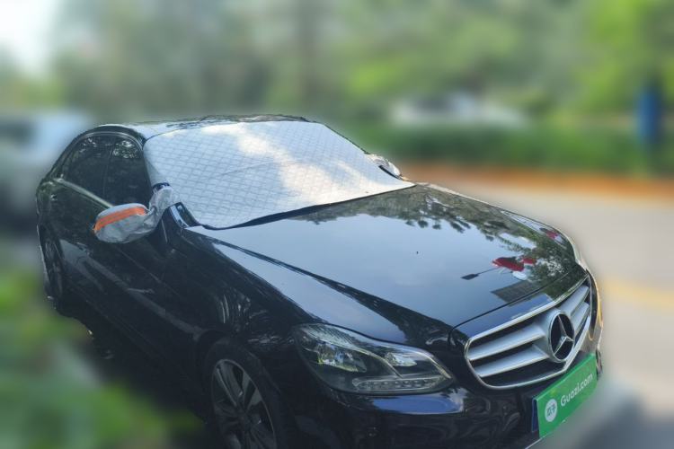 Used Mercedes-Benz E-Class 2015 E 260 L Sport & Fashion Model Front Right 45 Deg