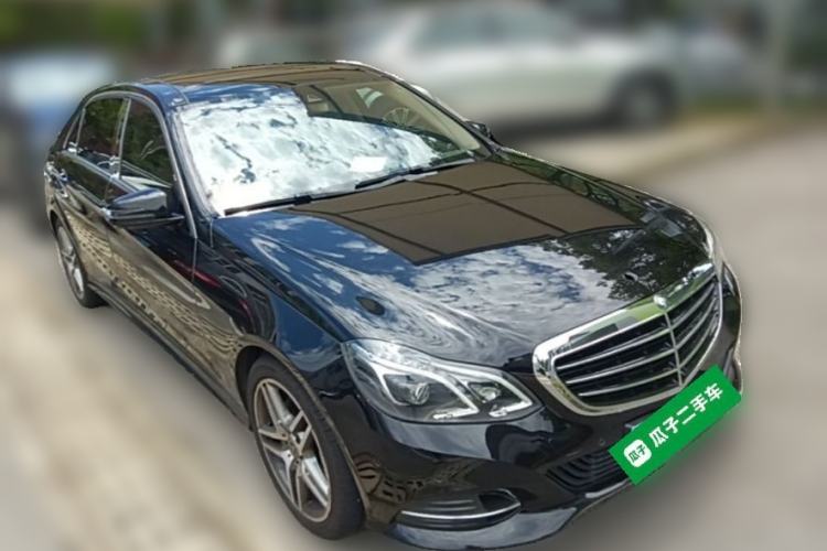 Used Mercedes-Benz E-Class 2015 E 320 L Sport Luxury Model Front Right 45 Deg