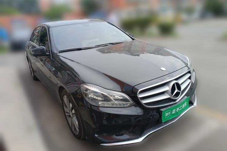 Used Mercedes-Benz E-Class 2015 E 260 L Sport Edition Front Right 45 Deg