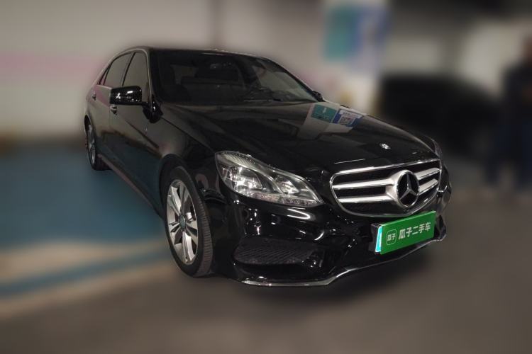 Used Mercedes-Benz E-Class 2015 Restyled E 260 L Sport Edition Front Right 45 Deg