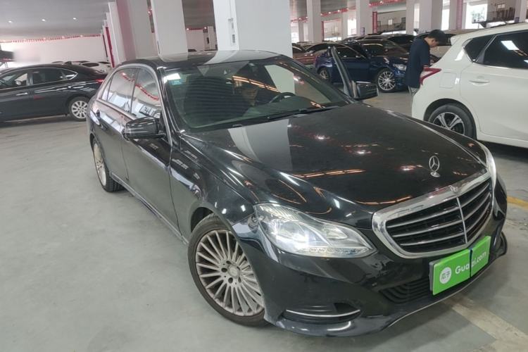 Used Mercedes-Benz E-Class 2015 Facelift E 200 L Front Right 45 Deg