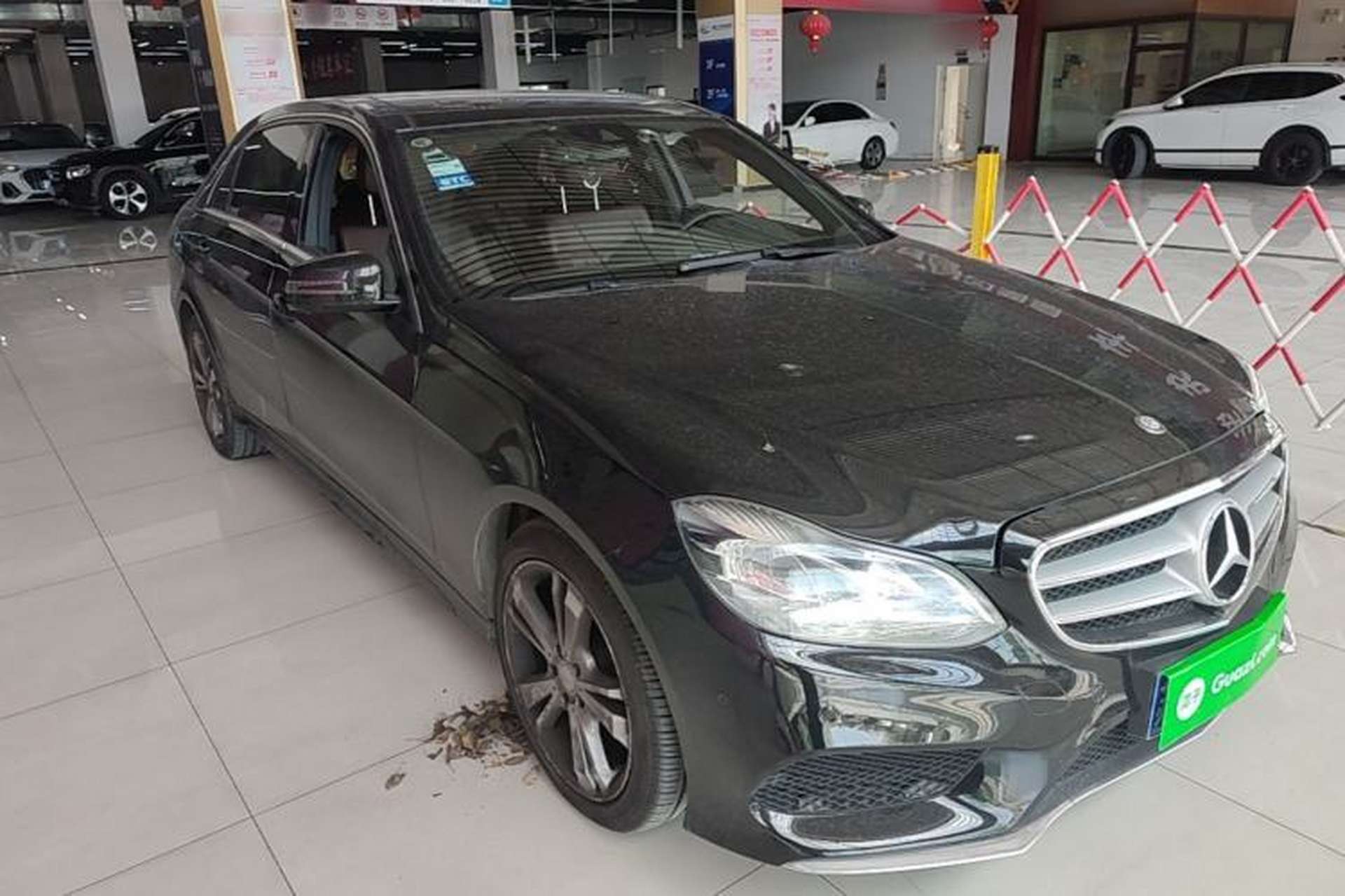Used Mercedes-Benz E-Class 2015 E 320 L Sport 4MATIC Front Right 45 Deg