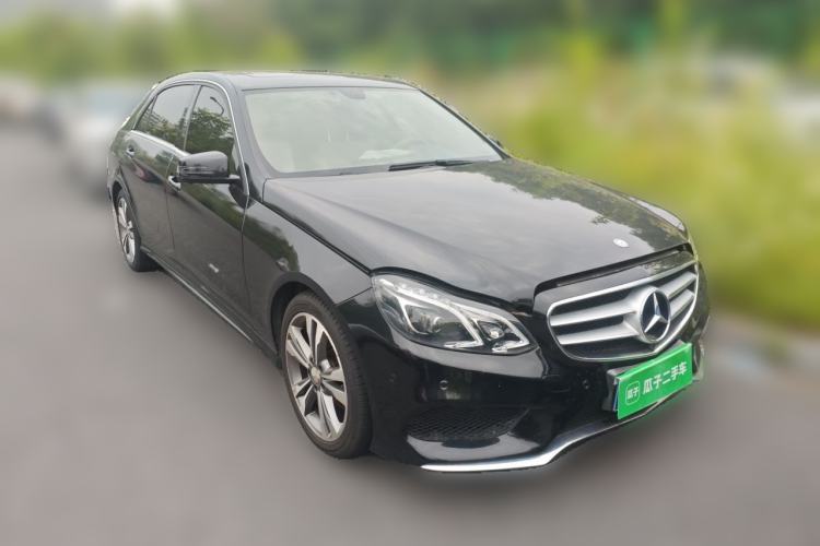 Used Mercedes-Benz E-Class 2015 E 260 L Sport Edition Front Right 45 Deg