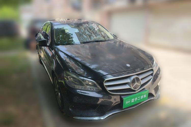 Used Mercedes-Benz E-Class 2015 Restyled E 260 L Sport Edition Front Right 45 Deg