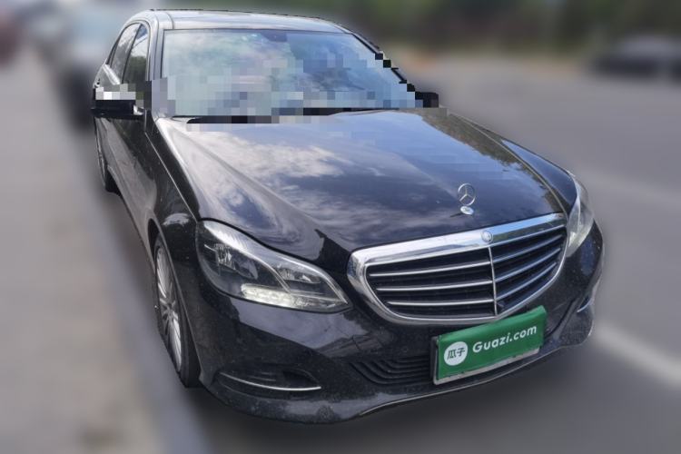 Used Mercedes-Benz E-Class 2015 Revised E 260 L Front Right 45 Deg