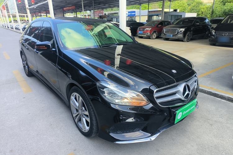 Used Mercedes-Benz E-Class 2015 Restyled E 260 L Sport Edition Front Right 45 Deg