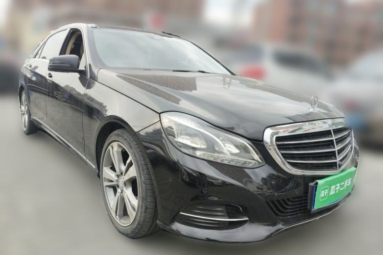 Used Mercedes-Benz E-Class 2015 E 320 L 4MATIC Front Right 45 Deg