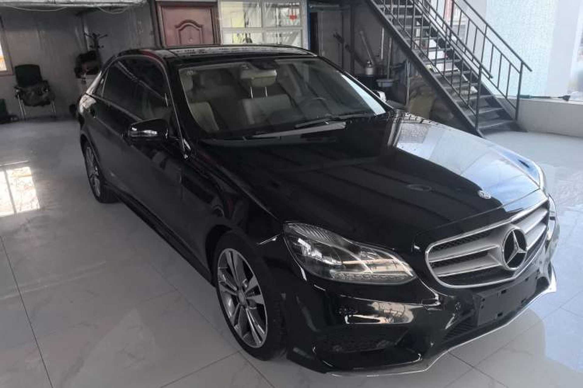 Used Mercedes-Benz E-Class 2015 Revised E 260 L Sporty and Stylish Edition Front Right 45 Deg