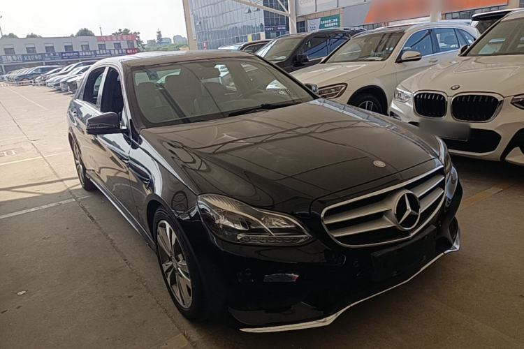 Used Mercedes-Benz E-Class 2015 E 260 L Sport Edition Front Right 45 Deg