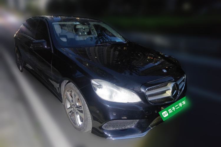 Used Mercedes-Benz E-Class 2015 E 320 L Sport 4MATIC Front Right 45 Deg
