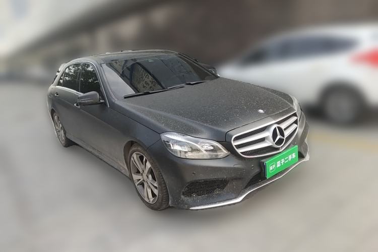 Used Mercedes-Benz E-Class 2015 E 320 L Sport 4MATIC Front Right 45 Deg