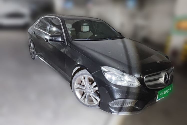 Used Mercedes-Benz E-Class 2015 E 260 L Sport Edition Front Right 45 Deg