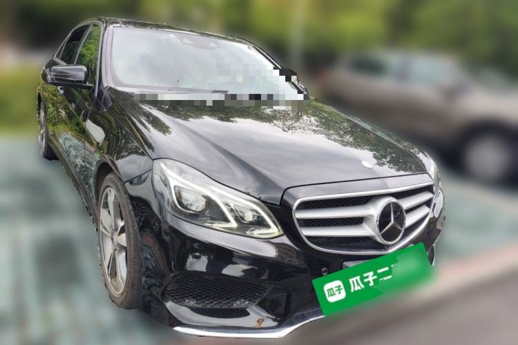 Used Mercedes-Benz E-Class 2015 E 400 L Sport Luxury 4MATIC Front Right 45 Deg