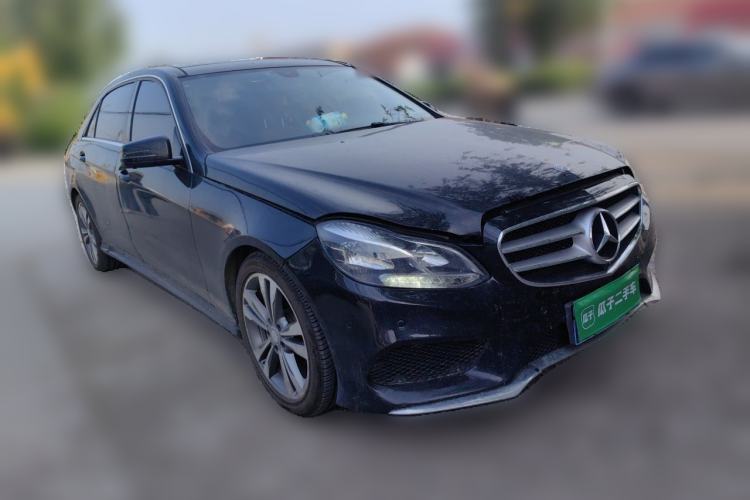 Used Mercedes-Benz E-Class 2015 Restyled E 260 L Sport Edition Front Right 45 Deg