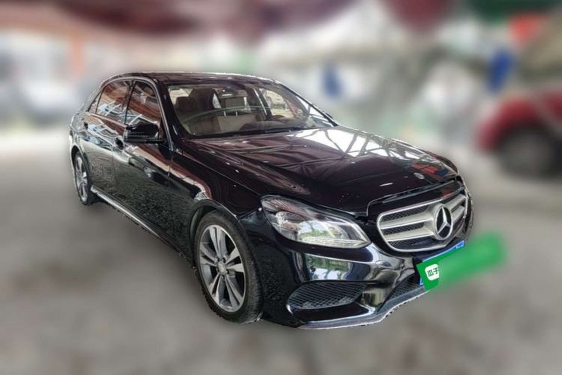 Used Mercedes-Benz E-Class 2015 Facelift E 200 L Sport Edition Front Right 45 Deg