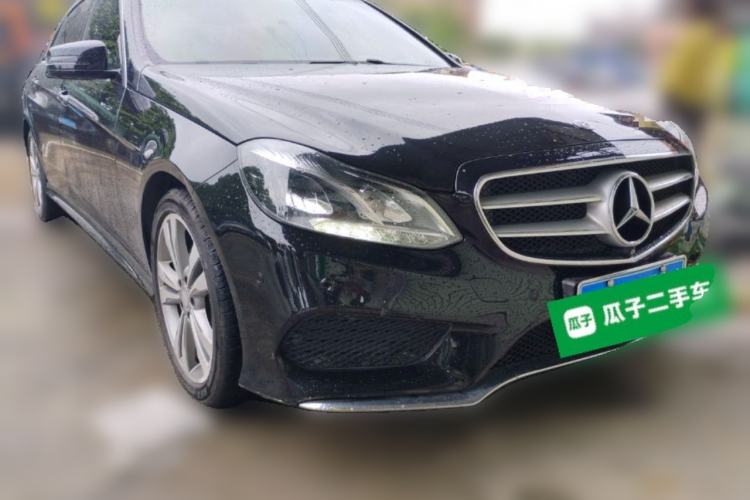Used Mercedes-Benz E-Class 2015 Restyled E 260 L Sport Edition Front Right 45 Deg