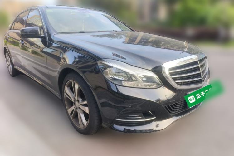 Used Mercedes-Benz E-Class 2015 E 320 L 4MATIC Front Right 45 Deg