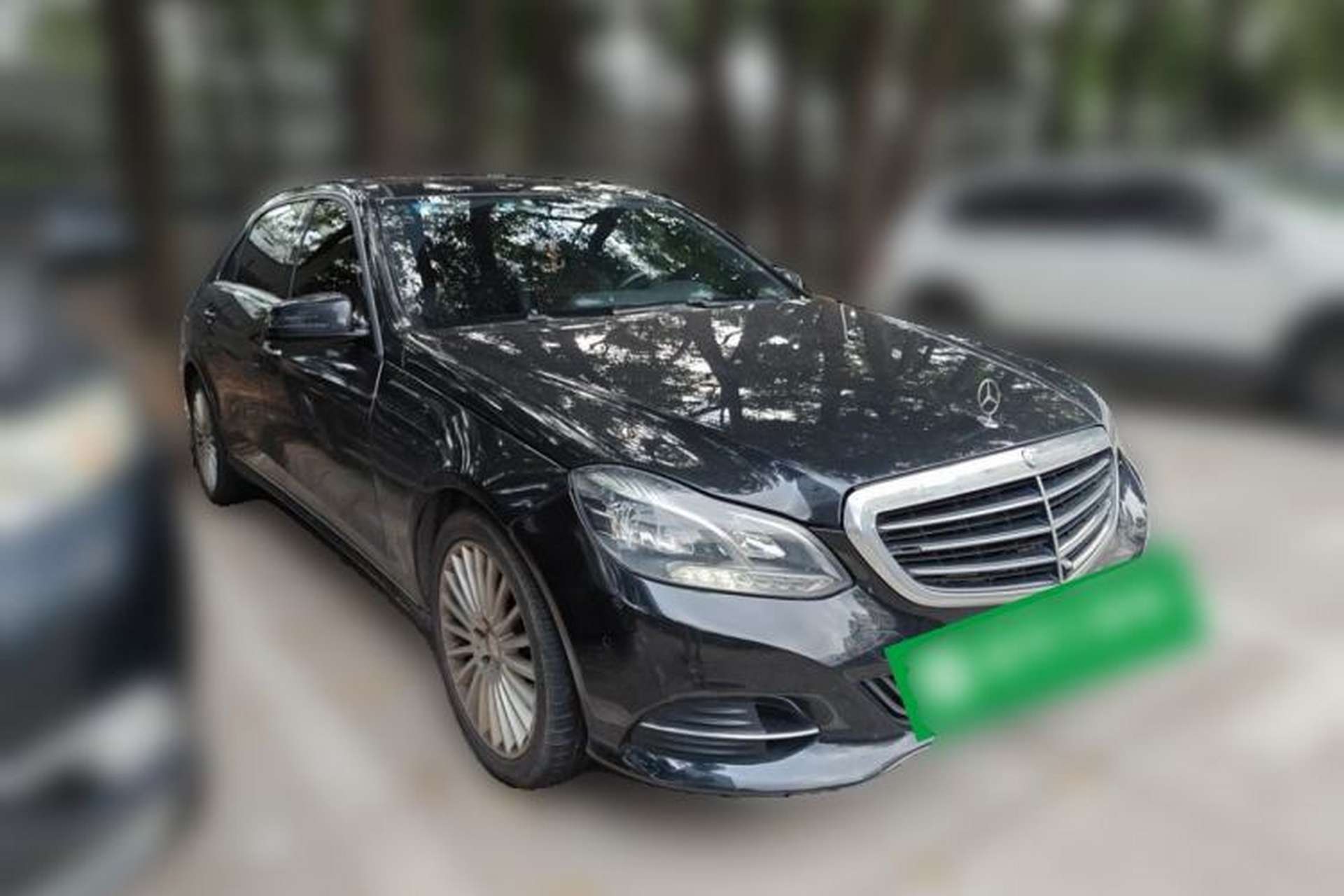 Used Mercedes-Benz E-Class 2015 E 260 L Front Right 45 Deg