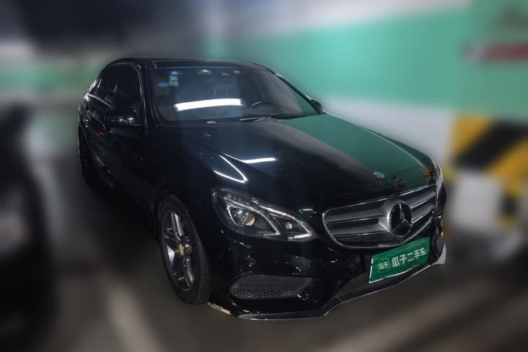Used Mercedes-Benz E-Class 2015 Revised E 260 L Sport Luxury Edition Front Right 45 Deg