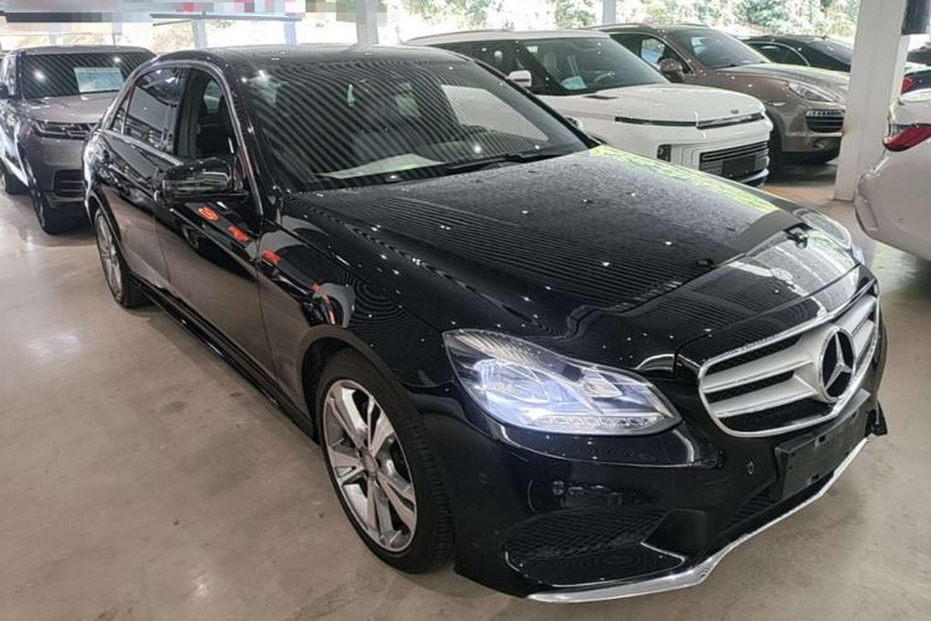 Used Mercedes-Benz E-Class 2015 E 320 L Sport 4MATIC Front Right 45 Deg