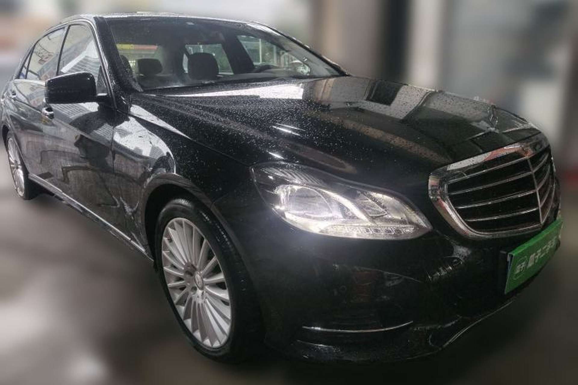 Used Mercedes-Benz E-Class 2015 Facelift E 200 L Front Right 45 Deg