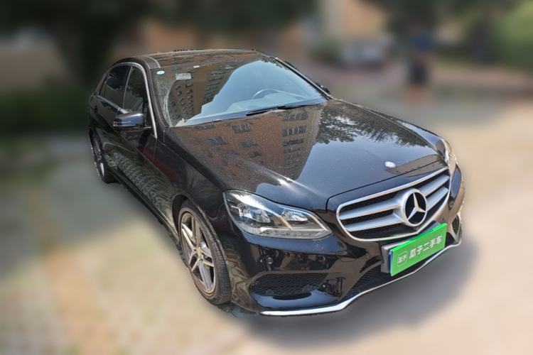 Used Mercedes-Benz E-Class 2015 E 320 L Sport Edition Front Right 45 Deg