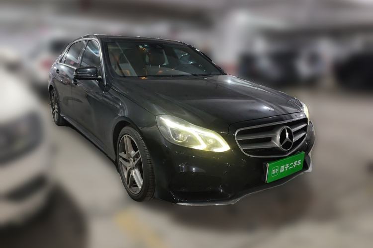 Used Mercedes-Benz E-Class 2015 E 260 L Sport Luxury Model Front Right 45 Deg