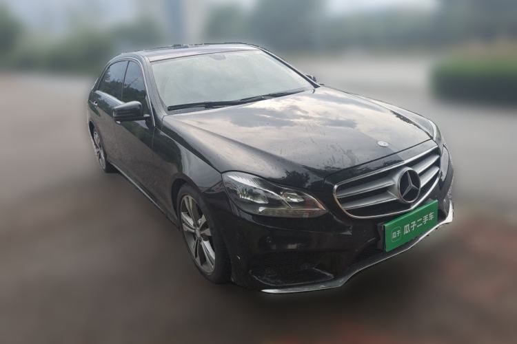 Used Mercedes-Benz E-Class 2015 Restyled E 260 L Sport Edition Front Right 45 Deg