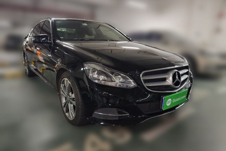 Used Mercedes-Benz E-Class 2015 Revised E 180 L Sport Edition Front Right 45 Deg