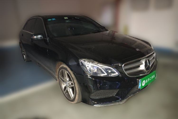 Used Mercedes-Benz E-Class 2015 E 260 L Sport Luxury Model Front Right 45 Deg