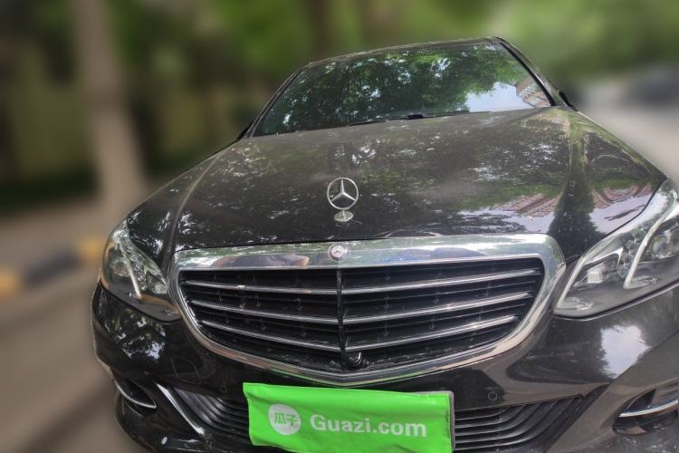 Used Mercedes-Benz E-Class 2015 Facelift E 260 L Luxury Edition Front