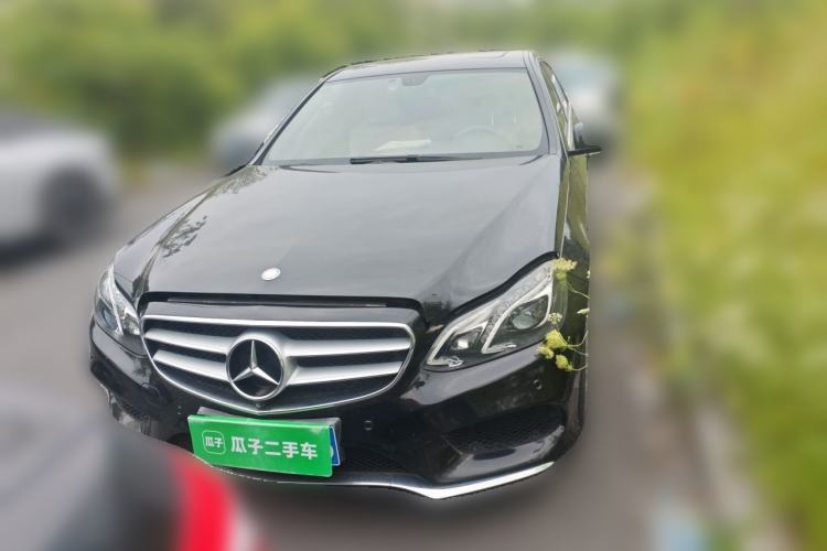 Used Mercedes-Benz E-Class 2015 E 260 L Sport Edition Front