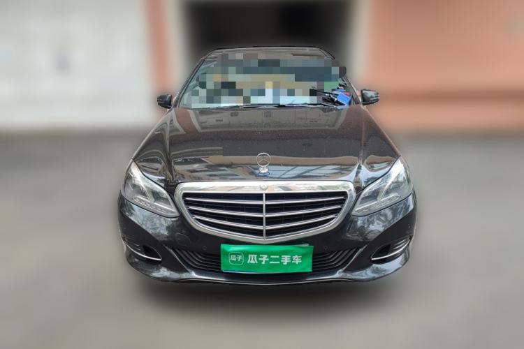 Used Mercedes-Benz E-Class 2015 Facelift E 180 L Front