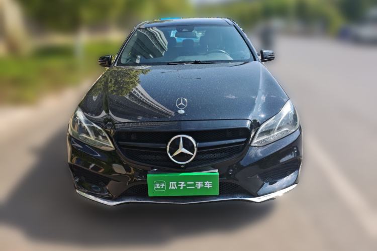 Used Mercedes-Benz E-Class 2015 E 320 L Sport 4MATIC Front