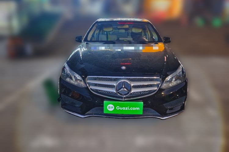 Used Mercedes-Benz E-Class 2015 E 260 L Sport Edition Front