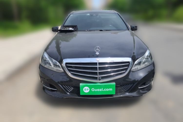 Used Mercedes-Benz E-Class 2015 E 320 L Front