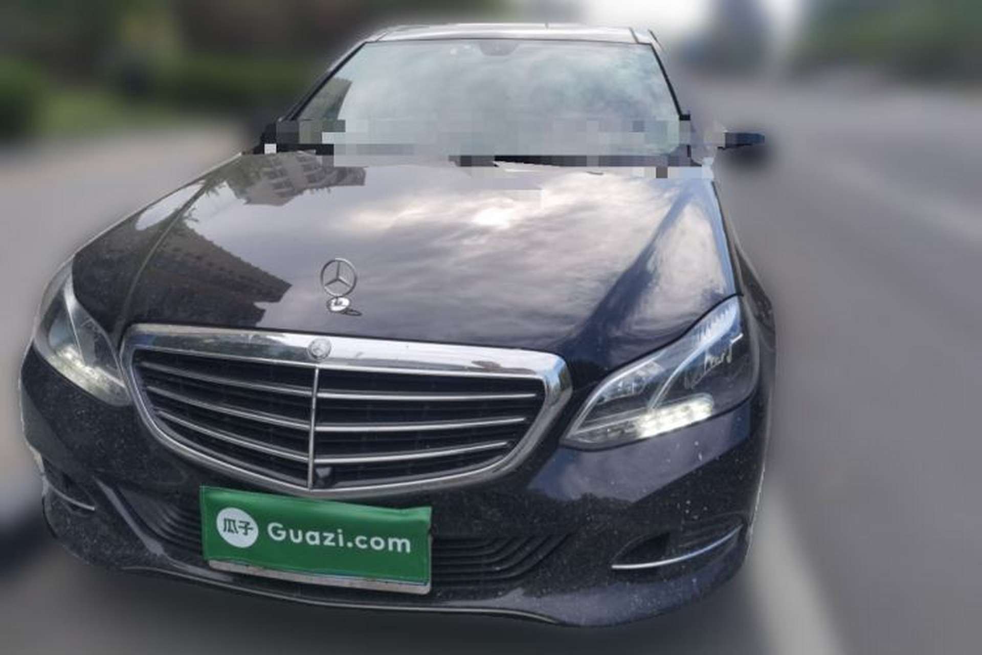 Used Mercedes-Benz E-Class 2015 Revised E 260 L Front