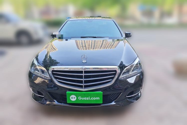 Used Mercedes-Benz E-Class 2015 Facelift E 200 L Front