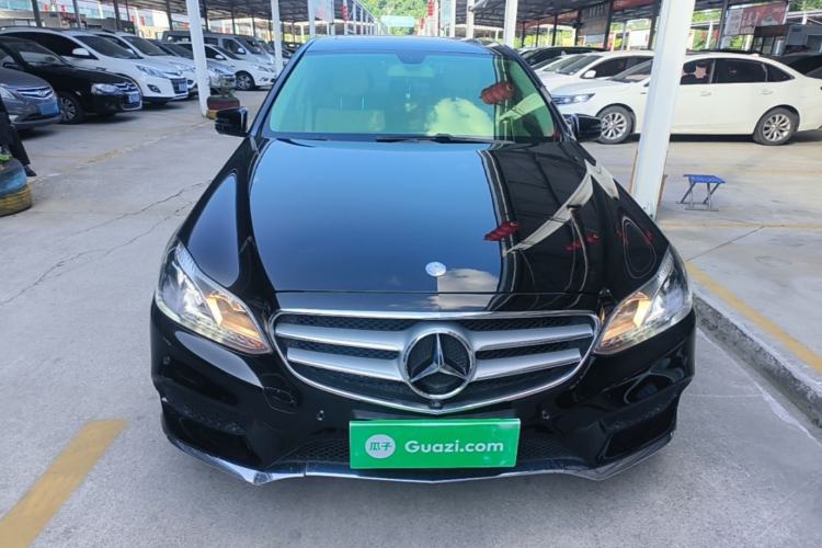 Used Mercedes-Benz E-Class 2015 Restyled E 260 L Sport Edition Front