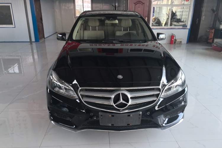 Used Mercedes-Benz E-Class 2015 Revised E 260 L Sporty and Stylish Edition Front