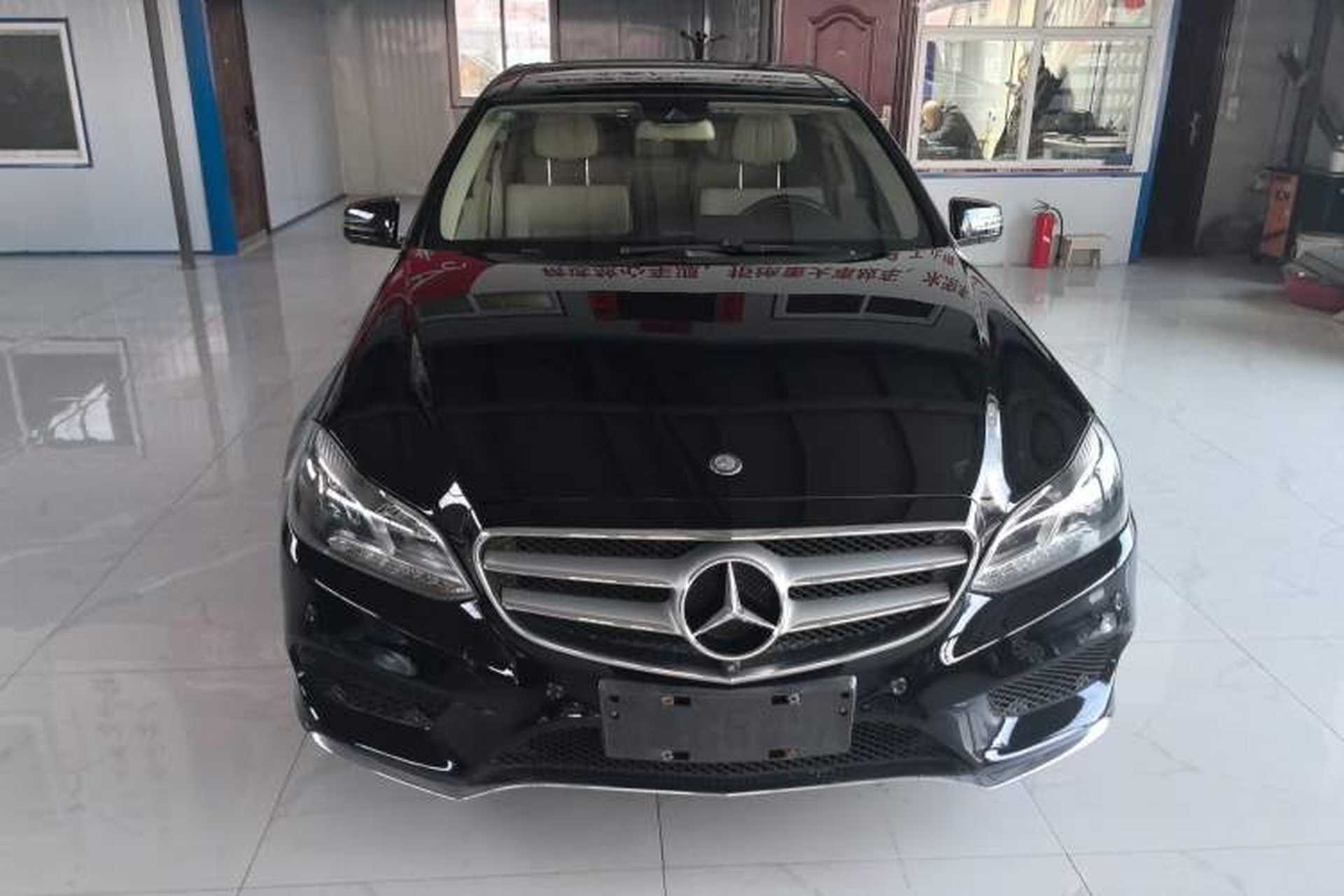 Used Mercedes-Benz E-Class 2015 Revised E 260 L Sporty and Stylish Edition Front
