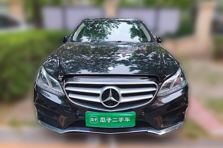 Used Mercedes-Benz E-Class 2015 Facelift E 200 L Sport Edition Front