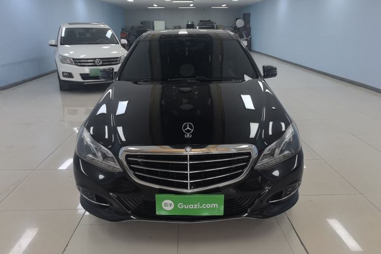 Used Mercedes-Benz E-Class 2015 E 320 L 4MATIC Front