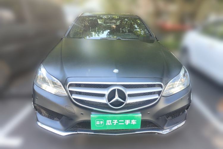Used Mercedes-Benz E-Class 2015 E 200 L Sport Edition Front