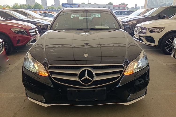 Used Mercedes-Benz E-Class 2015 E 260 L Sport Edition Front